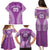Custom Cook Islands Mangaia Family Matching Puletasi and Hawaiian Shirt Polynesian Tribal Tattoo