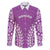 Custom Cook Islands Mangaia Family Matching Puletasi and Hawaiian Shirt Polynesian Tribal Tattoo