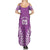 Custom Cook Islands Mangaia Family Matching Summer Maxi Dress and Hawaiian Shirt Polynesian Tribal Tattoo