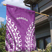 Custom Cook Islands Mangaia Garden Flag Polynesian Tribal Tattoo