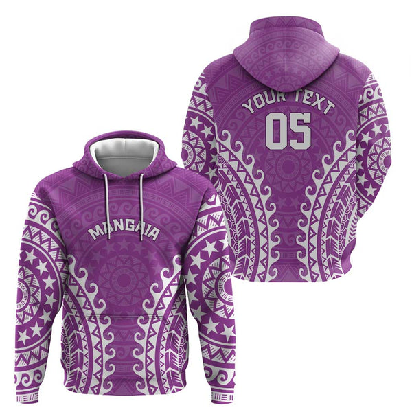 Cook Islands Hoodie Cross Style