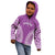 Custom Cook Islands Mangaia Kid Hoodie Polynesian Tribal Tattoo