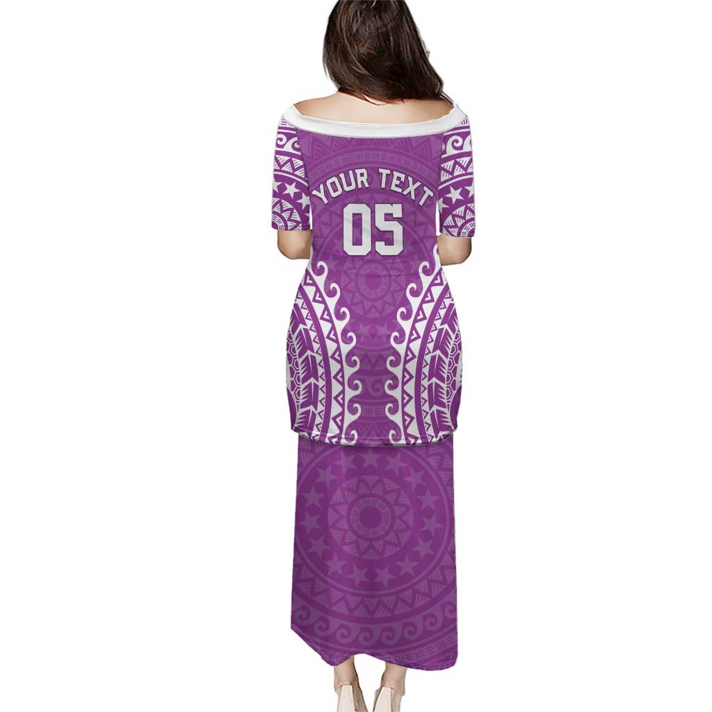 Custom Cook Islands Mangaia Puletasi Polynesian Tribal Tattoo