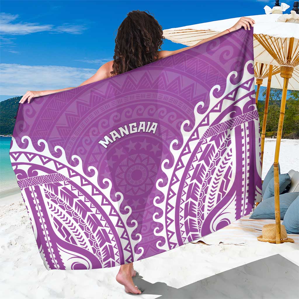 Custom Cook Islands Mangaia Sarong Polynesian Tribal Tattoo