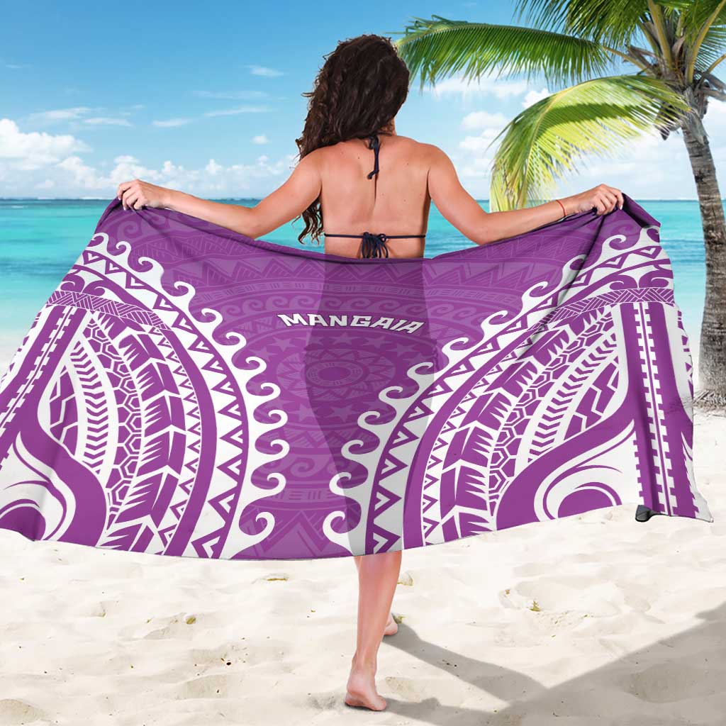 Custom Cook Islands Mangaia Sarong Polynesian Tribal Tattoo