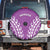 Custom Cook Islands Mangaia Spare Tire Cover Polynesian Tribal Tattoo
