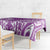 Custom Cook Islands Mangaia Tablecloth Polynesian Tribal Tattoo