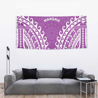 Custom Cook Islands Mangaia Tapestry Polynesian Tribal Tattoo