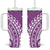 Cook Islands Mangaia Tumbler With Handle Polynesian Tribal Tattoo