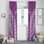 Custom Cook Islands Mangaia Window Curtain Polynesian Tribal Tattoo