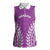 Custom Cook Islands Mangaia Women Sleeveless Polo Shirt Polynesian Tribal Tattoo