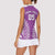 Custom Cook Islands Mangaia Women Sleeveless Polo Shirt Polynesian Tribal Tattoo