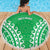 Custom Cook Islands Mitiaro Beach Blanket Polynesian Tribal Tattoo