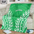 Custom Cook Islands Mitiaro Blanket Polynesian Tribal Tattoo