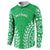 Custom Cook Islands Mitiaro Button Sweatshirt Polynesian Tribal Tattoo
