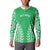 Custom Cook Islands Mitiaro Button Sweatshirt Polynesian Tribal Tattoo