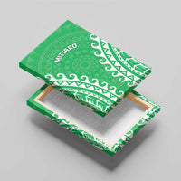 Custom Cook Islands Mitiaro Canvas Wall Art Polynesian Tribal Tattoo