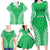Custom Cook Islands Mitiaro Family Matching Long Sleeve Bodycon Dress and Hawaiian Shirt Polynesian Tribal Tattoo