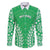 Custom Cook Islands Mitiaro Family Matching Long Sleeve Bodycon Dress and Hawaiian Shirt Polynesian Tribal Tattoo