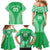Custom Cook Islands Mitiaro Family Matching Mermaid Dress and Hawaiian Shirt Polynesian Tribal Tattoo