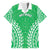 Custom Cook Islands Mitiaro Family Matching Off The Shoulder Long Sleeve Dress and Hawaiian Shirt Polynesian Tribal Tattoo