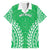 Custom Cook Islands Mitiaro Family Matching Off Shoulder Maxi Dress and Hawaiian Shirt Polynesian Tribal Tattoo