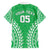 Custom Cook Islands Mitiaro Family Matching Short Sleeve Bodycon Dress and Hawaiian Shirt Polynesian Tribal Tattoo