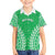 Custom Cook Islands Mitiaro Family Matching Short Sleeve Bodycon Dress and Hawaiian Shirt Polynesian Tribal Tattoo