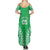 Custom Cook Islands Mitiaro Family Matching Summer Maxi Dress and Hawaiian Shirt Polynesian Tribal Tattoo