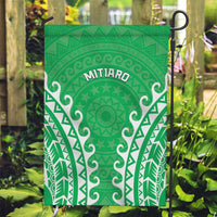 Custom Cook Islands Mitiaro Garden Flag Polynesian Tribal Tattoo