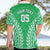 Custom Cook Islands Mitiaro Hawaiian Shirt Polynesian Tribal Tattoo