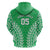 Custom Cook Islands Mitiaro Hoodie Polynesian Tribal Tattoo