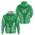 Custom Cook Islands Mitiaro Hoodie Polynesian Tribal Tattoo