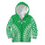 Custom Cook Islands Mitiaro Kid Hoodie Polynesian Tribal Tattoo