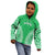 Custom Cook Islands Mitiaro Kid Hoodie Polynesian Tribal Tattoo