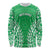 Custom Cook Islands Mitiaro Long Sleeve Shirt Polynesian Tribal Tattoo