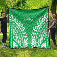 Custom Cook Islands Mitiaro Quilt Polynesian Tribal Tattoo