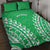 Custom Cook Islands Mitiaro Quilt Bed Set Polynesian Tribal Tattoo
