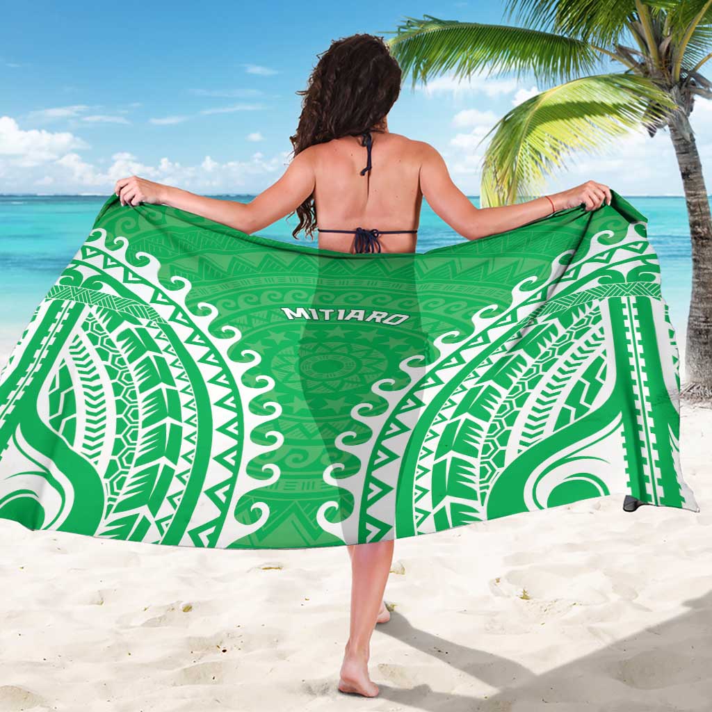 Custom Cook Islands Mitiaro Sarong Polynesian Tribal Tattoo