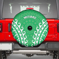 Custom Cook Islands Mitiaro Spare Tire Cover Polynesian Tribal Tattoo