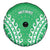 Custom Cook Islands Mitiaro Spare Tire Cover Polynesian Tribal Tattoo
