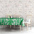 Custom Cook Islands Mitiaro Tablecloth Polynesian Tribal Tattoo