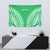 Custom Cook Islands Mitiaro Tapestry Polynesian Tribal Tattoo