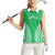 Custom Cook Islands Mitiaro Women Sleeveless Polo Shirt Polynesian Tribal Tattoo