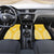 Custom Cook Islands Aitutaki Car Mats Polynesian Tribal Tattoo