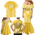 Custom Cook Islands Aitutaki Family Matching Mermaid Dress and Hawaiian Shirt Polynesian Tribal Tattoo
