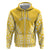Custom Cook Islands Aitutaki Hoodie Polynesian Tribal Tattoo