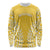 Custom Cook Islands Aitutaki Long Sleeve Shirt Polynesian Tribal Tattoo