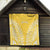 Custom Cook Islands Aitutaki Quilt Polynesian Tribal Tattoo