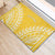 Custom Cook Islands Aitutaki Rubber Doormat Polynesian Tribal Tattoo